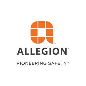 allegion pioneering safety logo