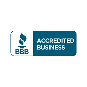 Better Business Bureau accredited business logo