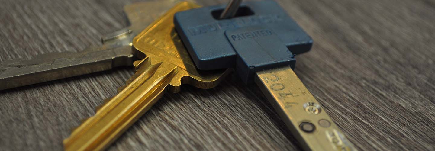 High Security Key.